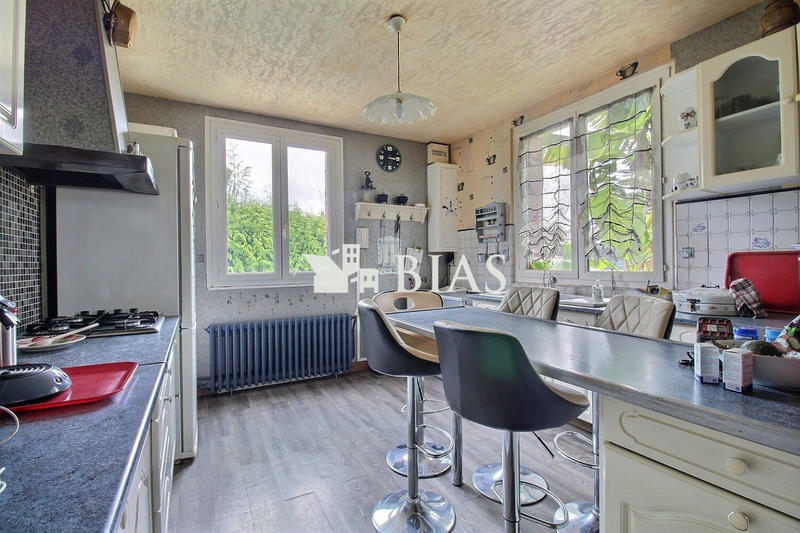 Maison - 105 m² - 4 pièces