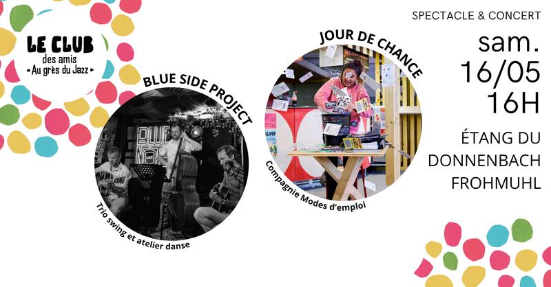 Spectacle &amp; concert à l'étang du Donnenbach