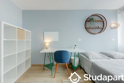 Chambre - 72 m² - 1 pièce