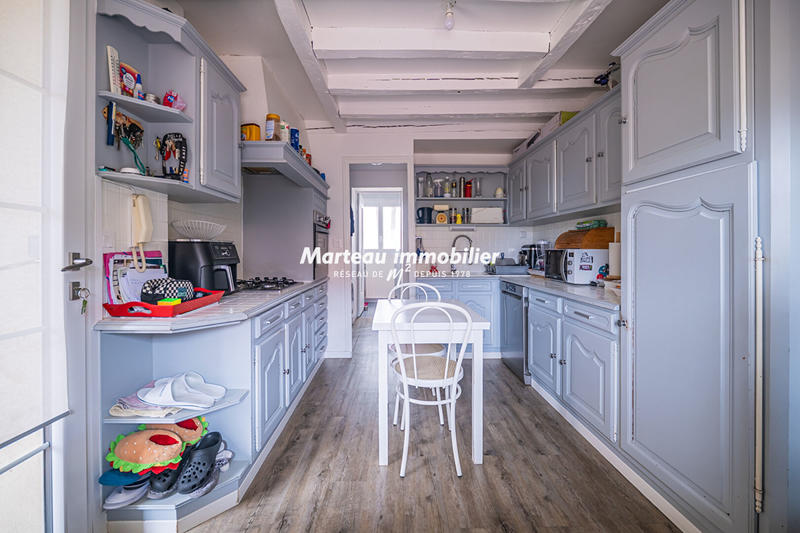 Maison - 122 m² - 5 pièces