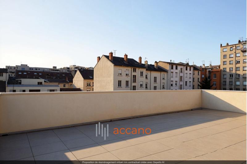 Appartement - 107 m² - 5 pièces