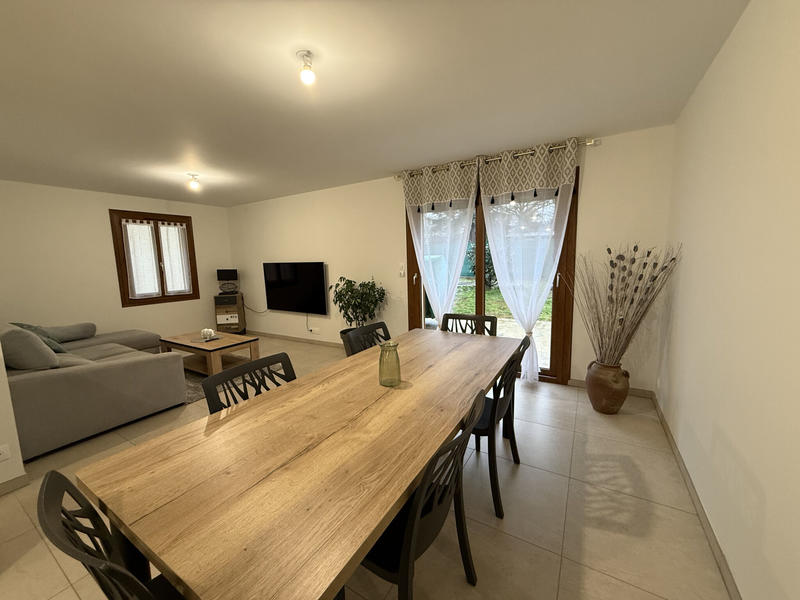 Maison - 103 m² - 5 pièces