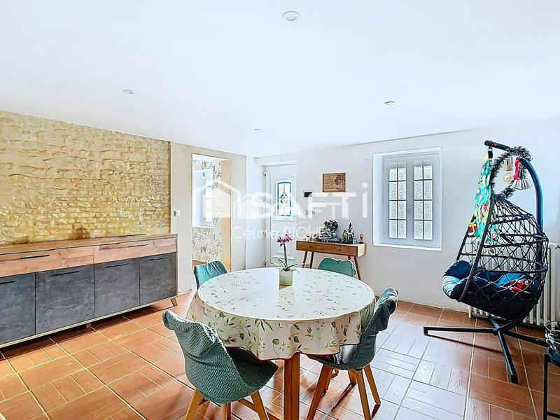 Maison - 166 m² - 6 pièces