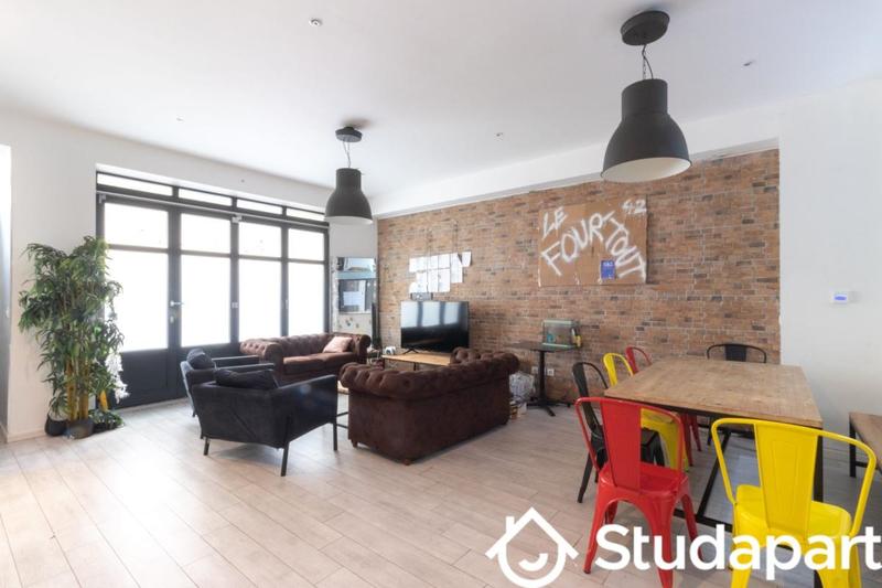 Chambre - 16 m² - 1 pièce