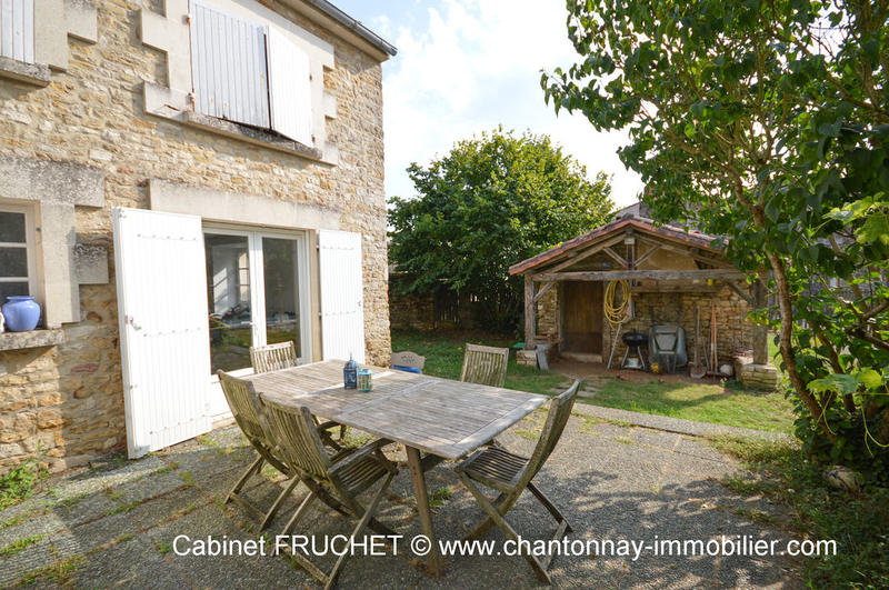 Maison ancienne - 174 m² - 5 pièces