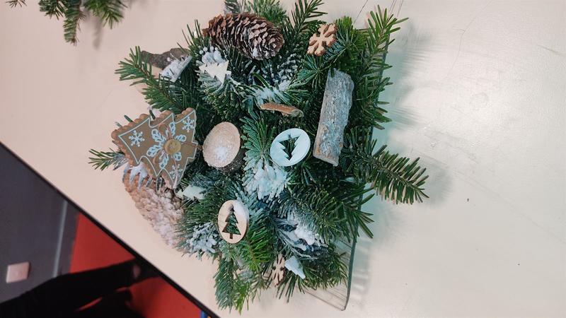 Ateliers floraux de Noël