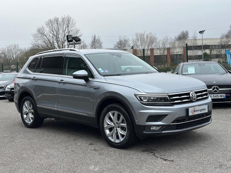 Volkswagen Tiguan Allspace 1.5 Tsi 150 Act Carat Dsg7