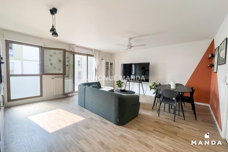 Chambre - 13 m² - 4 pièces