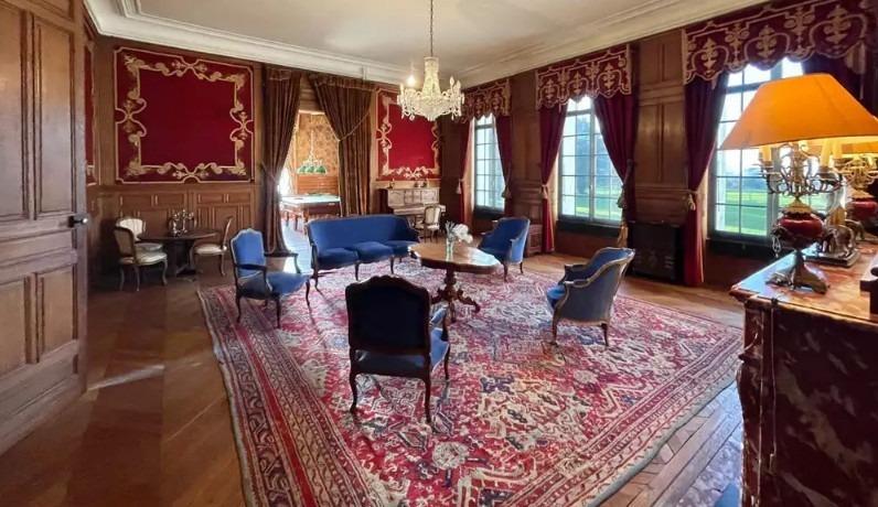 Manoir - 730 m² - 20 pièces