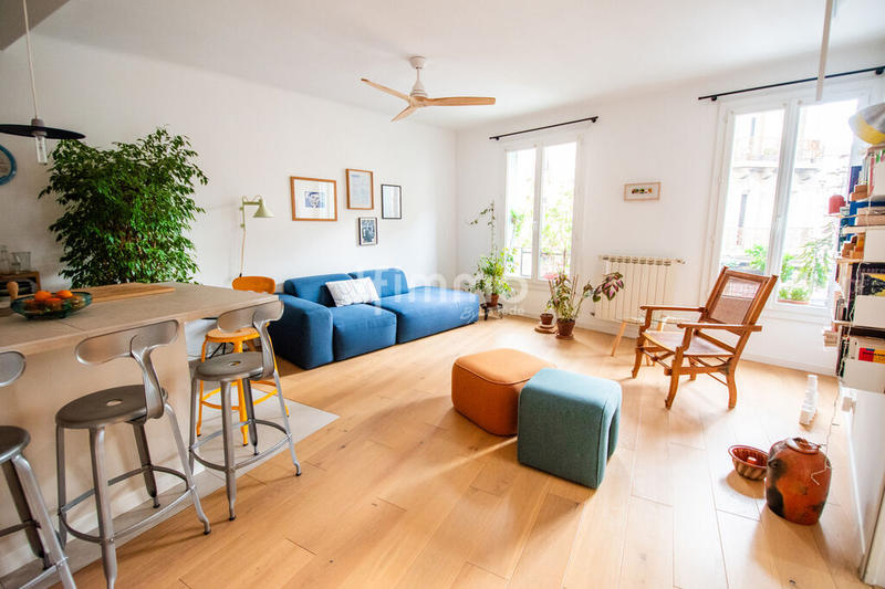 Appartement - 67 m² - 3 pièces