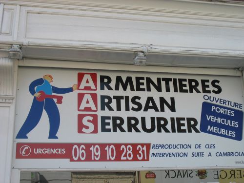 armentieres artisan serrurier