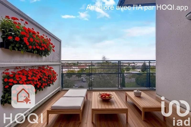 Appartement - 58 m² - 3 pièces