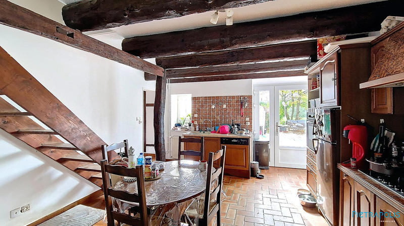 Maison ancienne - 232 m² - 8 pièces