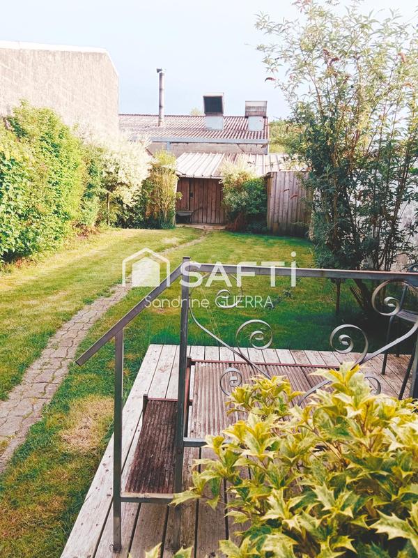 Maison - 190 m² - 6 pièces