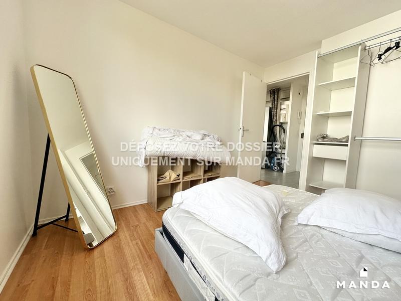Appartement - 46 m² - 2 pièces