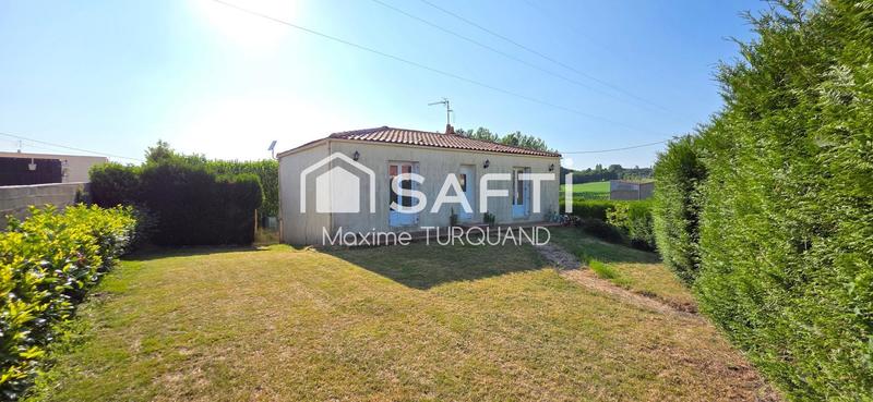 Maison - 88 m² - 5 pièces