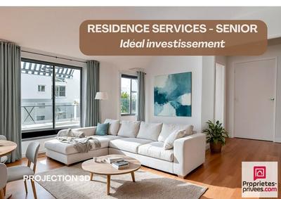 Appartement - 76 m² - 3 pièces