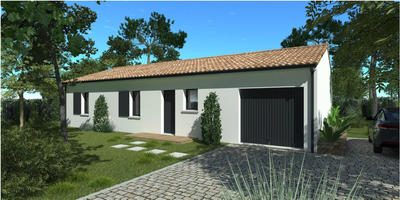 Maison - 90 m² - 4 pièces