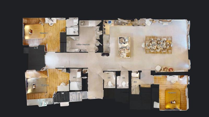 Chambre - 12 m² - 1 pièce