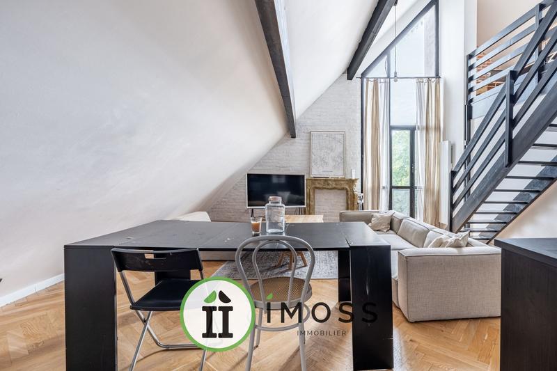 Duplex - 127 m² - 3 pièces