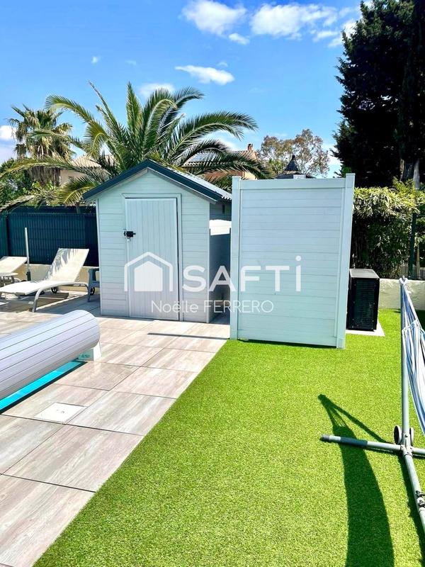 Maison - 121 m² - 5 pièces