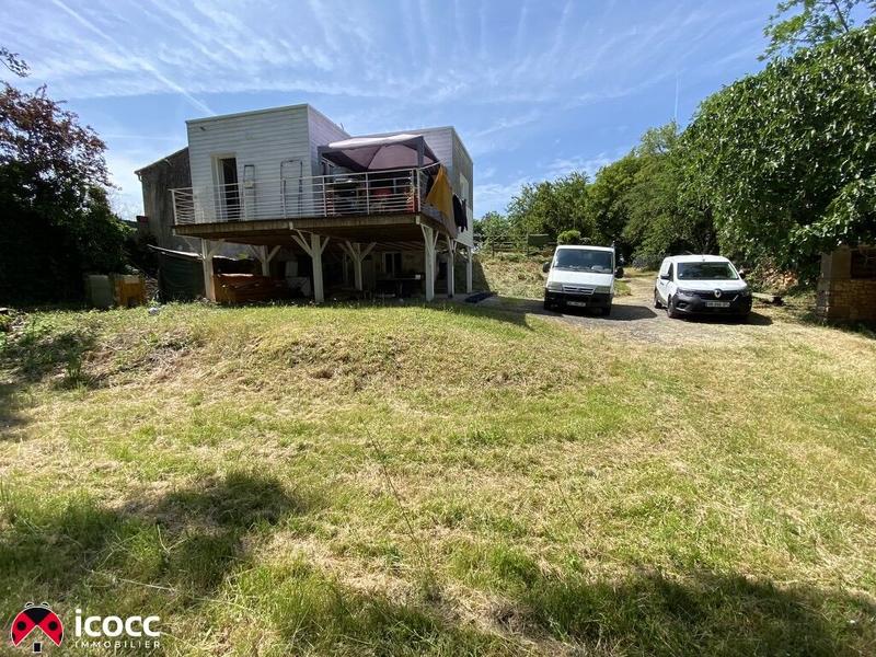 Maison - 83 m² - 4 pièces