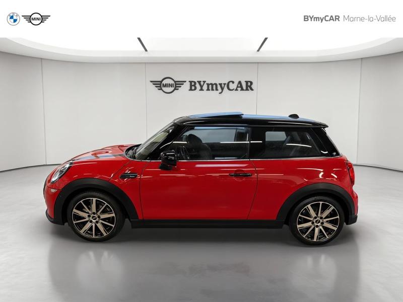 Mini 3 portes Hatch F56 Lci II Cooper 136 ch Dkg7 Edition Premium Plus