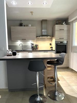 Appartement - 62 m² - 3 pièces