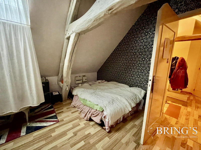 Maison ancienne - 115 m² - 6 pièces