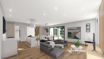 Maison - 111 m² - 5 pièces