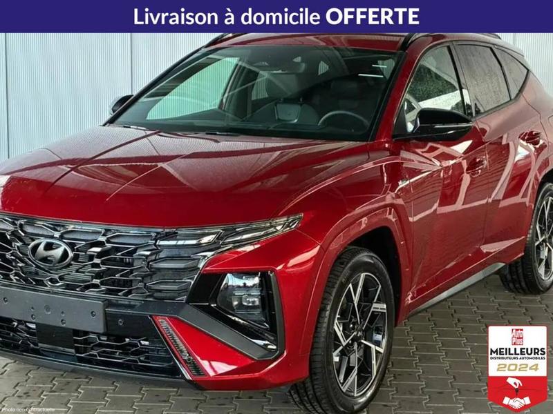 Hyundai Tucson t-Gdi 239 Hybrid Bva6 n Line Executive