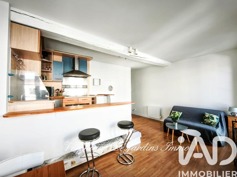 Appartement - 27 m² - 1 pièce