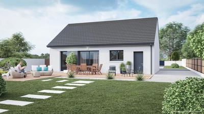 Maison - 62 m² - 4 pièces