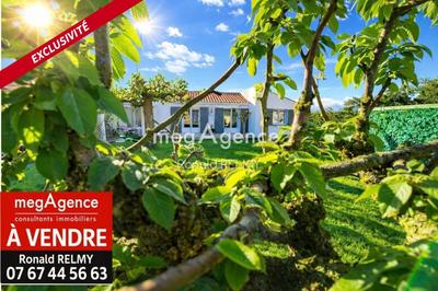 Maison - 90 m² - 4 pièces