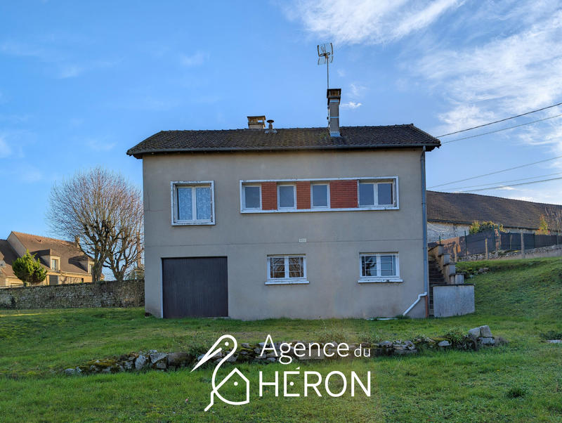 Maison - 70 m² - 3 pièces