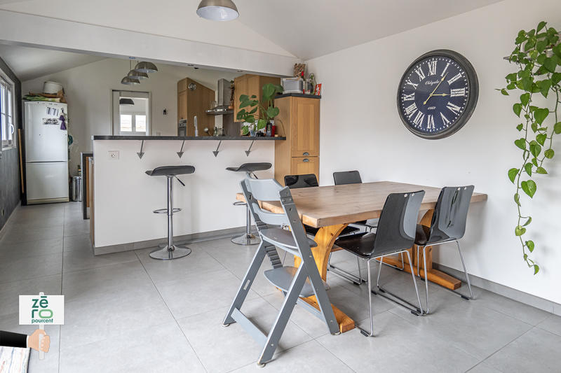 Maison - 120 m² - 5 pièces