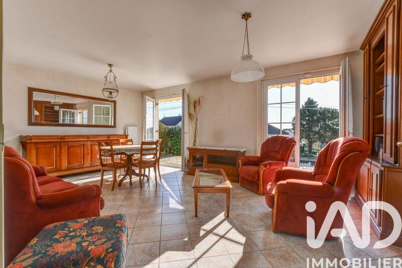 Maison - 105 m² - 6 pièces