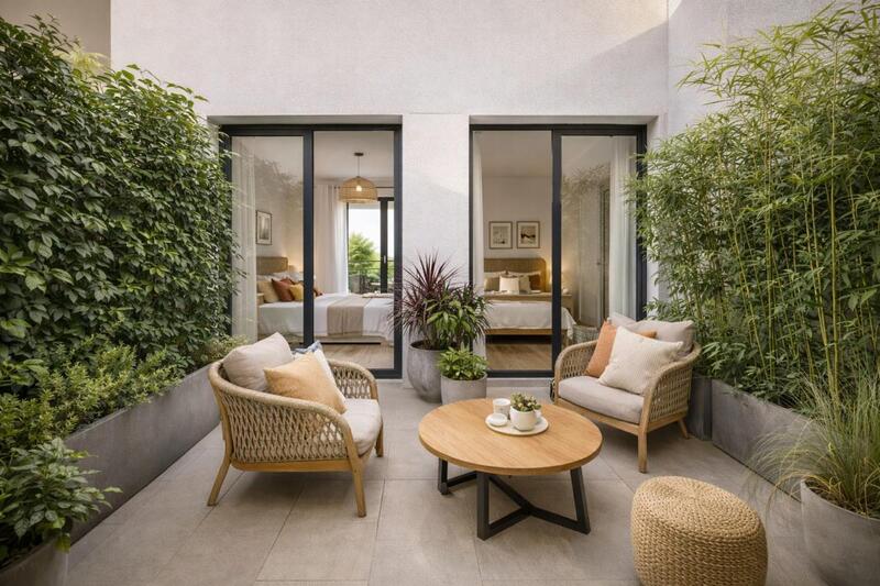 Appartement - 84 m² - 4 pièces