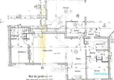 Maison traditionnelle - 130 m² - 5 pièces