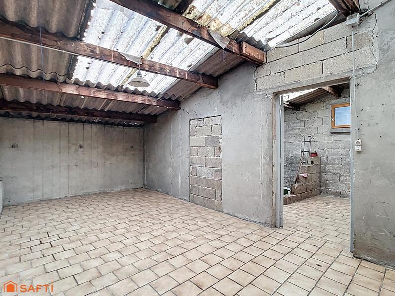 Maison de ville - 89 m² - 4 pièces