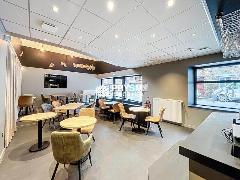 Fonds de commerce - Hôtellerie / Restauration - 165 m²