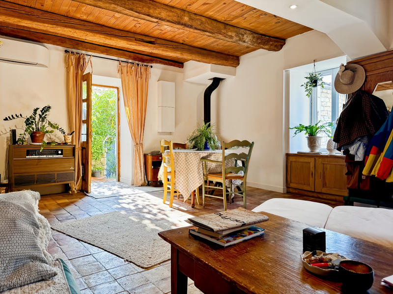 Maison de village - 100 m² - 3 pièces