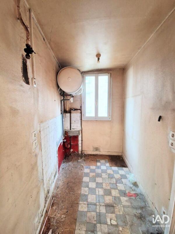 Appartement - 30 m² - 2 pièces