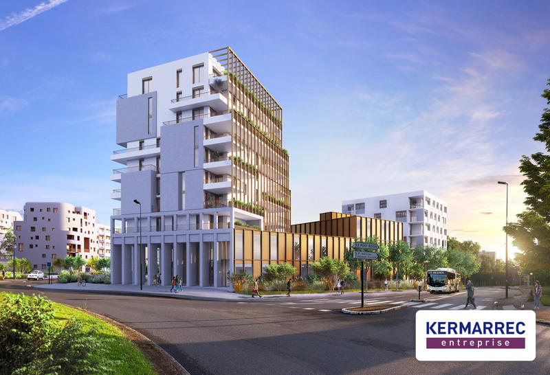 Bureau - 256 m² - 1 pièce