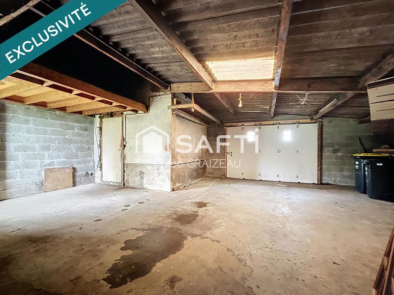 Maison - 90 m² - 3 pièces