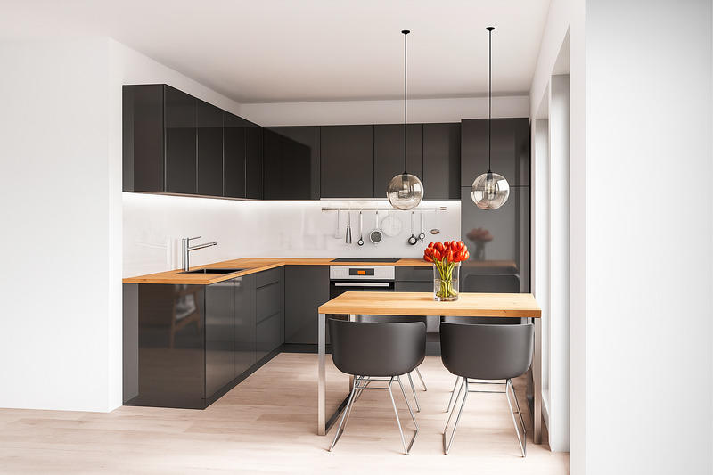 Appartement - 46 m² - 2 pièces