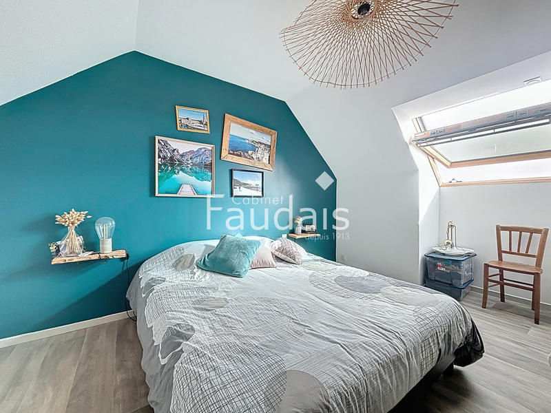 Maison - 122 m² - 6 pièces