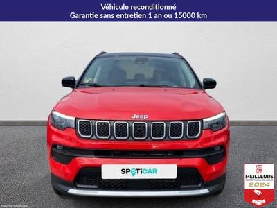 Jeep Compass II 1.3 phev t4 190 ch 4xe eawd limited