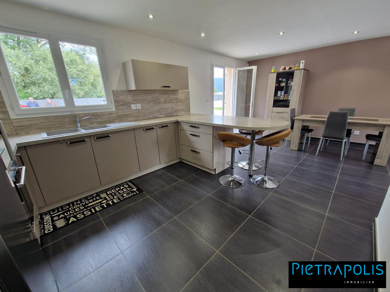 Maison contemporaine - 86 m² - 4 pièces