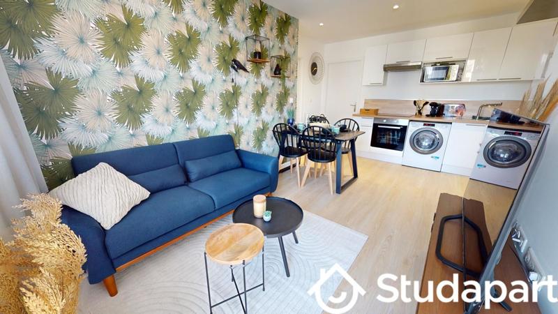 Chambre - 9 m² - 1 pièce